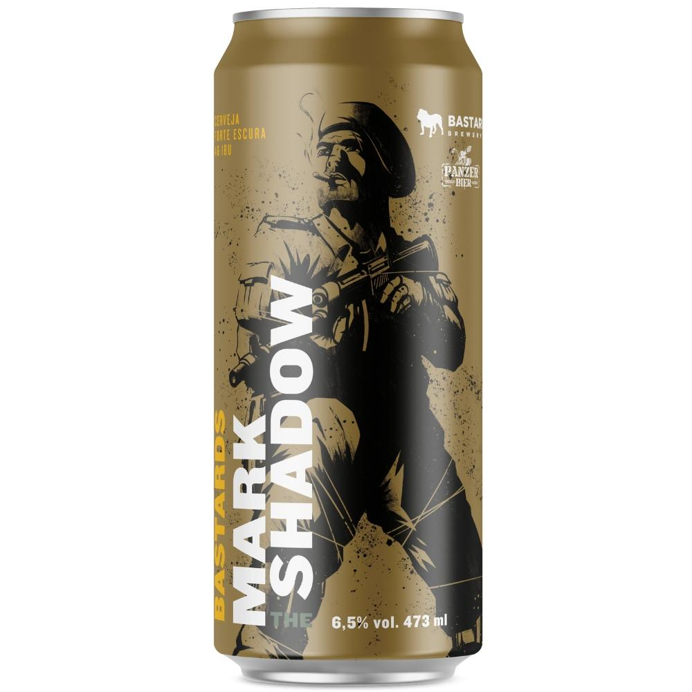 Cerveja Artesanal Mark The Shadow - Oatmeal Stout - Bastards - 473ml