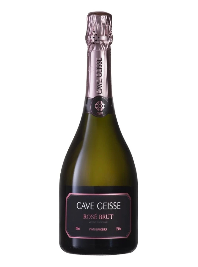 Espumante Brasileiro Cave Geisse Rosé Brut - 750ml