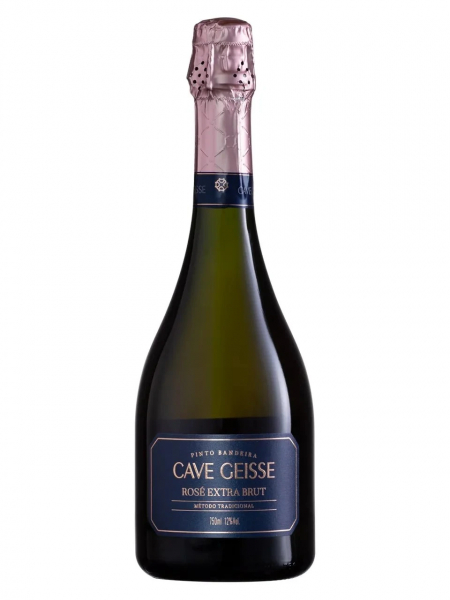 Espumante Brasileiro Cave Geisse Rosé Extra Brut - 750ml