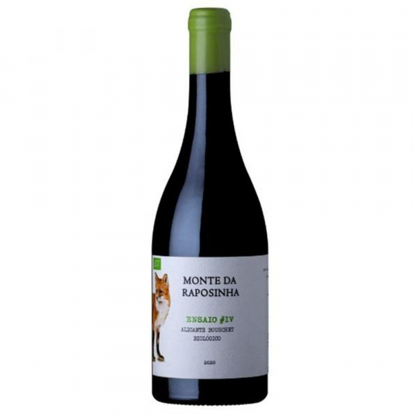 Vinho Tinto Monte Da Raposinha Ensaio #Iv Alicante Bouschet Bio Vinho Tinto