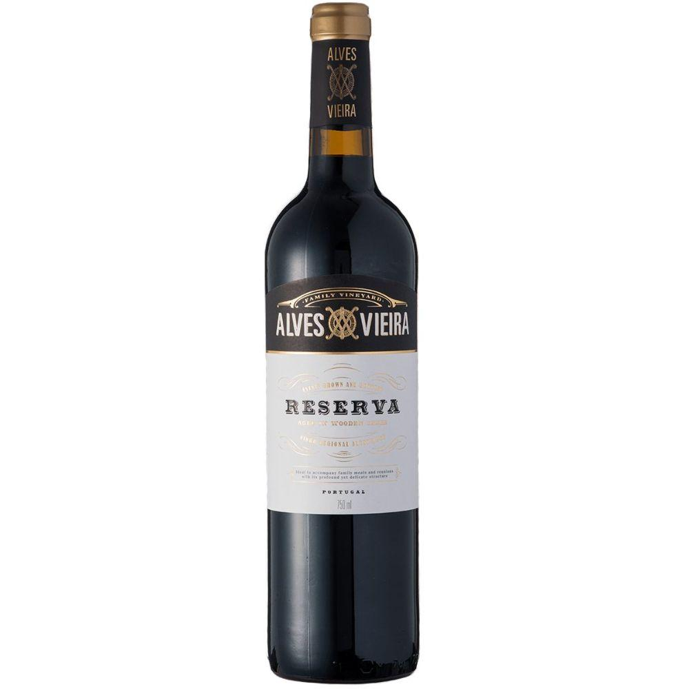 Vinho tinto português Alves Vieira Tt Reserva