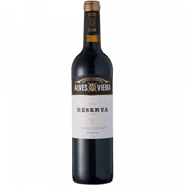 Vinho tinto português Alves Vieira Tt Reserva