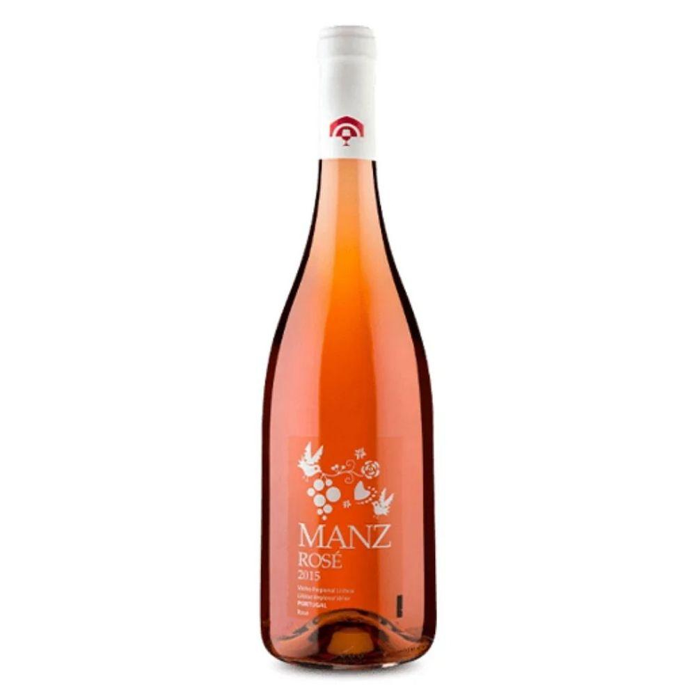 Vinho Rosé Manz Rosé