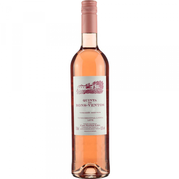 Vinho Rosé Quinta de Bons Ventos Rosé - 750ml