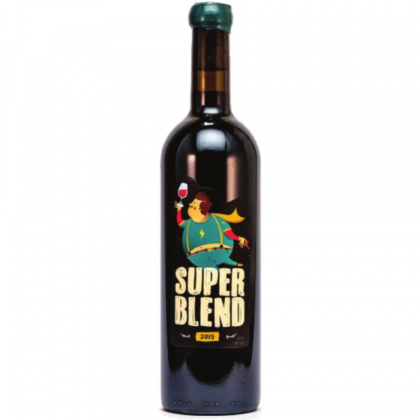 Vinho Tinto Casa Grande Super Blend