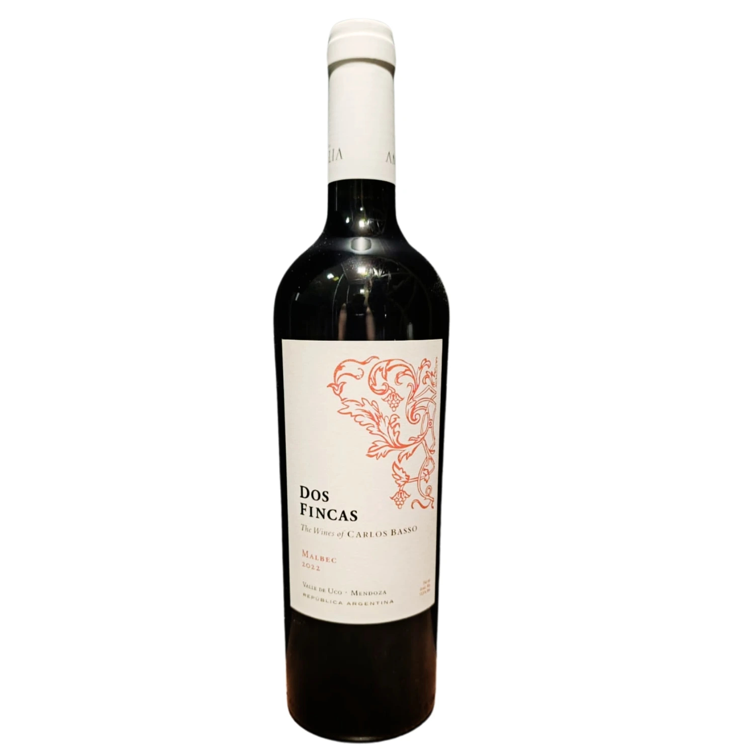 Vinho Tinto Dos Fincas Malbec 2022