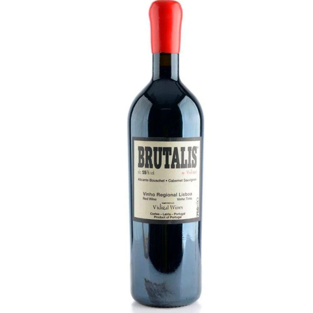 Vinho Tinto Portugues Brutalis