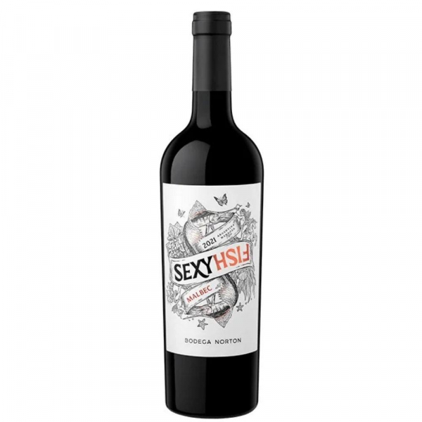 Vinho Tinto Sexy Fish Malbec - 750Ml